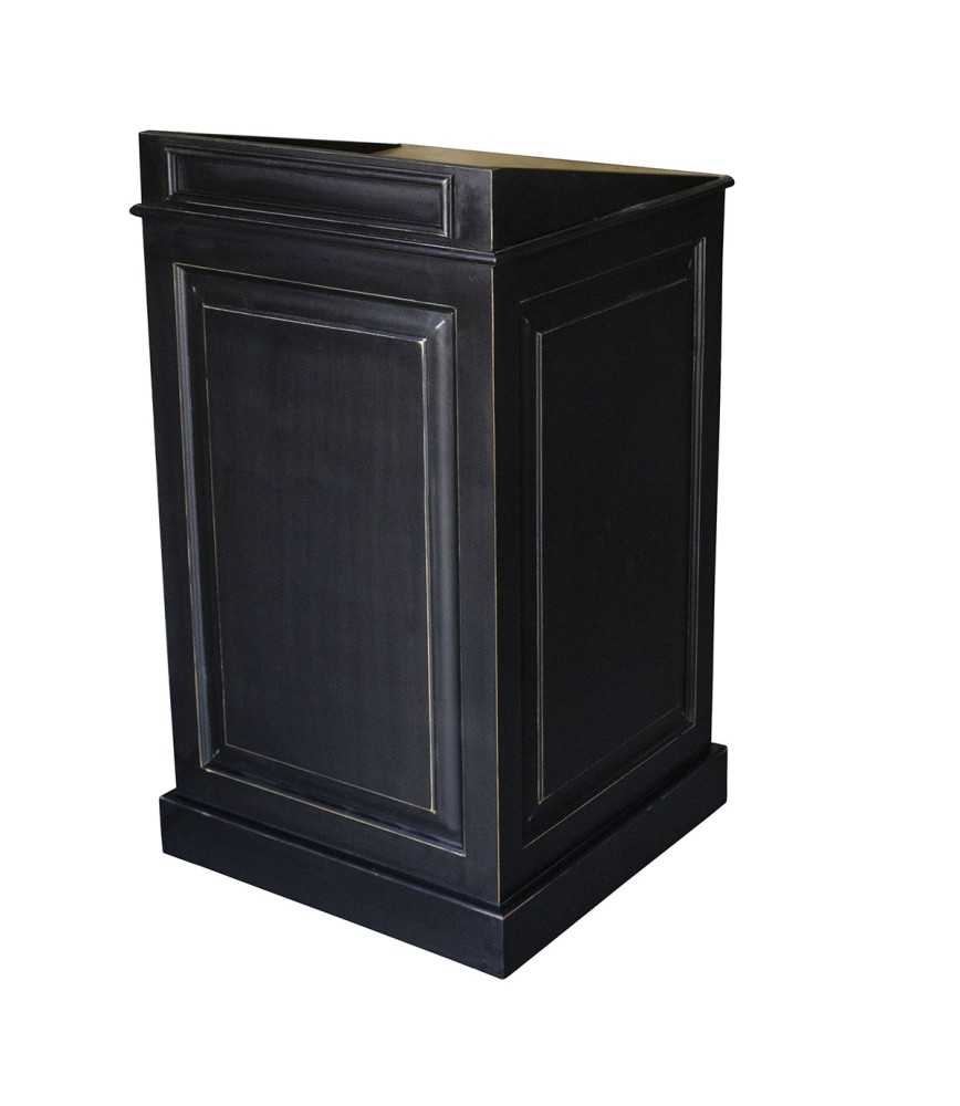 Desk with pull-out W 60 x H 100 x D 60