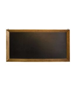 Blackboard L 200 x H 100 x moldings 8 cm