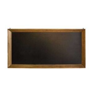 Blackboard L 200 x H 100 x moldings 8 cm
