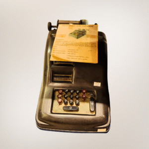 Antique Rheinmetall ANS Calculator - 1920s/30s German Model