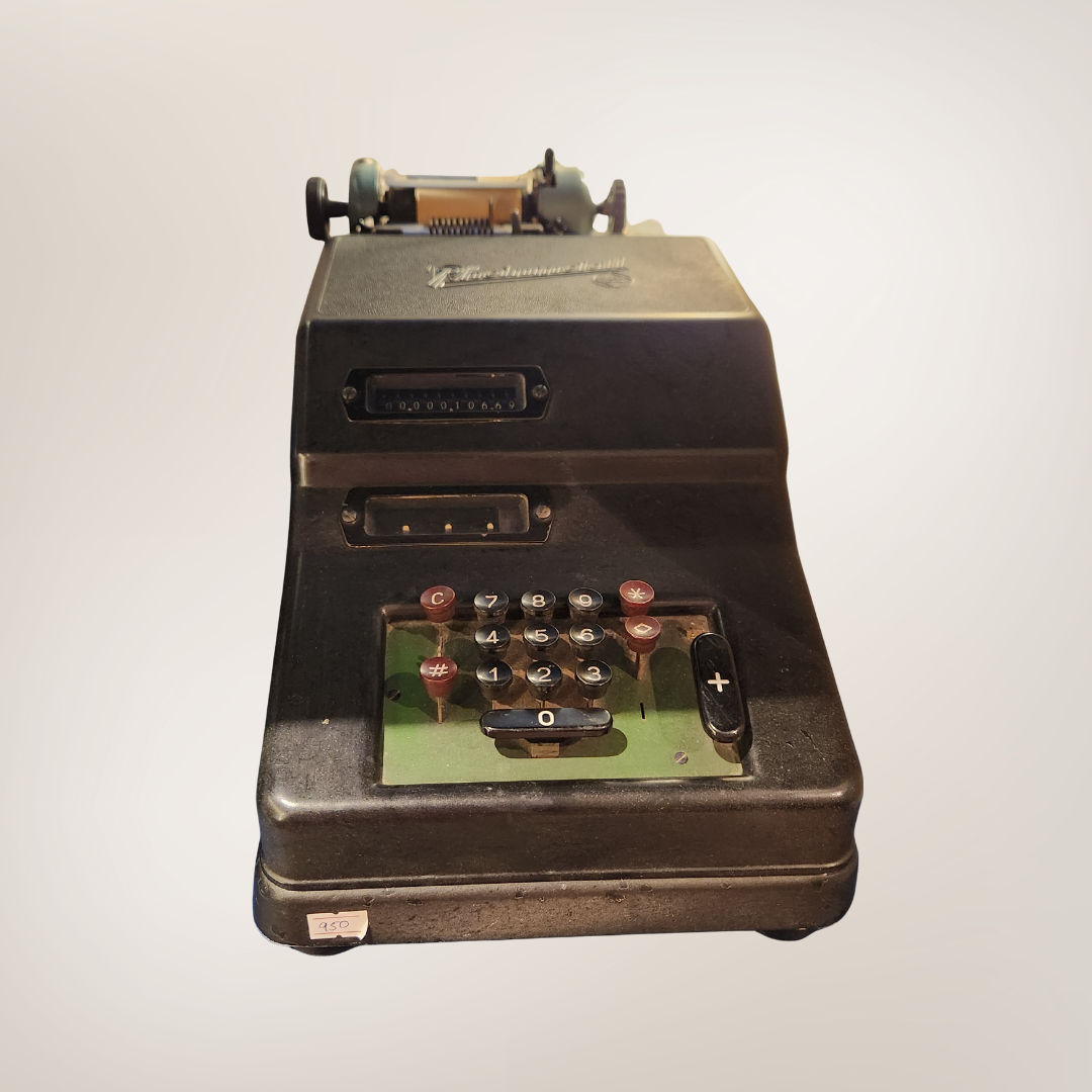 Vintage Rheinmetall Calculator (Germany)