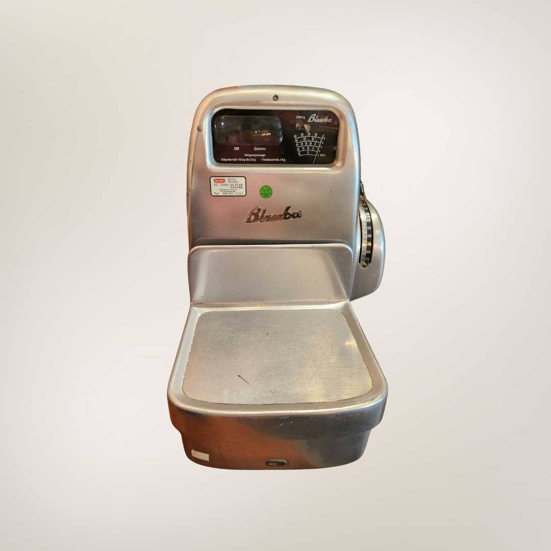 Vintage Bizerba Counter Scale - Classic Mid-Century Shop Display & Collectible