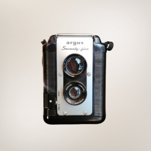 Vintage Argus Seventy-Five 75mm Lumar Pseudo TLR Film Camera (1949-1964)