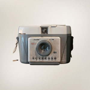 Vintage Agilux Agiflash 44 127 Film Camera - Classic British Collectible (c. 1959-1964)