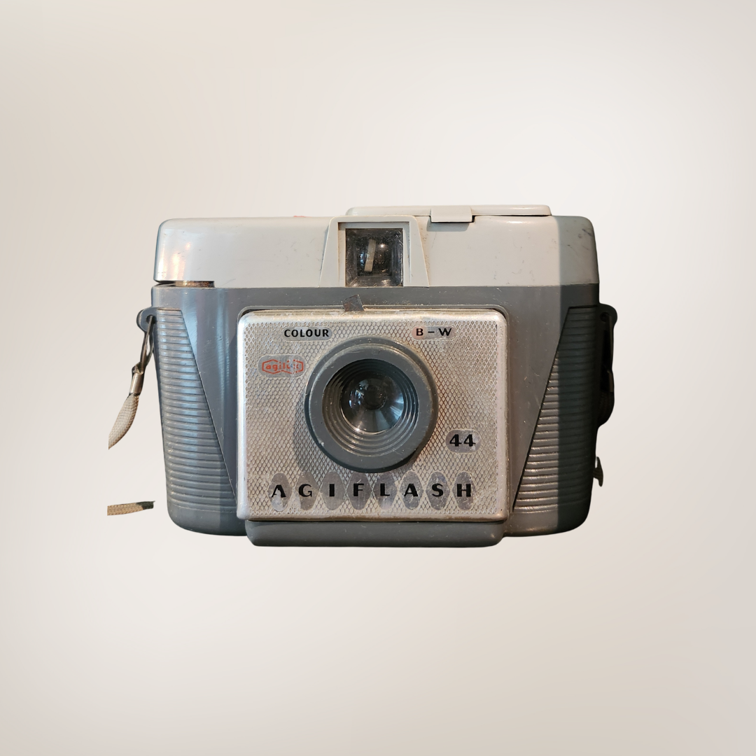 Vintage Agilux Agiflash 44 127 Film Camera - Classic British Collectible (c. 1959-1964)