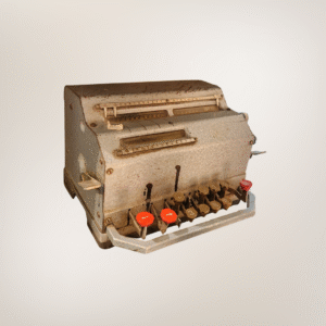 Vintage Swedish FACIT CM2-13 Mechanical Calculator | Retro Office Decor & Collector's Item