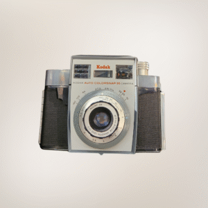 Vintage Kodak Auto Colorsnap 35 Camera – Classic 1960s 35mm Film Camera with Auto-Exposure