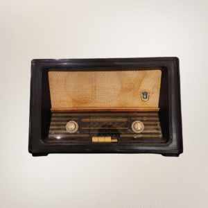 Vintage 1957 RFT Sonra Sekretär 697/57WU German Tube Radio