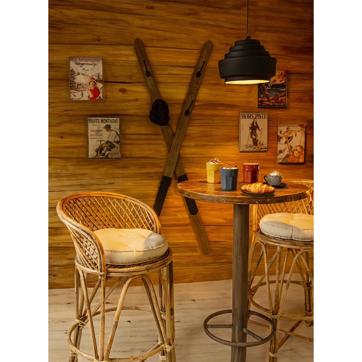 Standing table Ø 60 x H 105 - Image 2